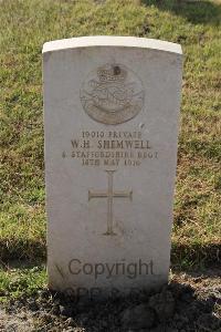 Ismailia War Memorial Cemetery - Shemwell, W H